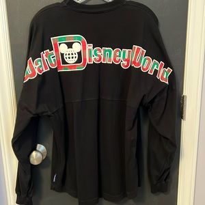 Walt Disney World Christmas Plaid Black spirit jersey